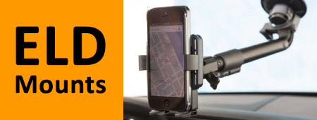 ELD Mounts - Phone and Tablet Mounts for your ELD - Electronic Logging Devices