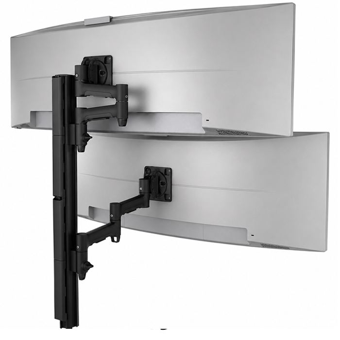 Large and Curved Screen Monitor Mounts