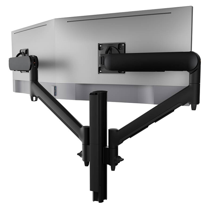 Dual Monitor Mounts - A Monitor Mount for 2 Monitors