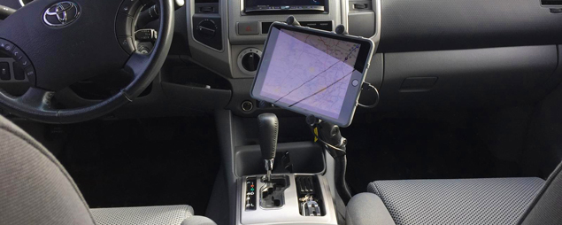 No Drill Vehicle Mount For Your Phone Phablet Tablet Or