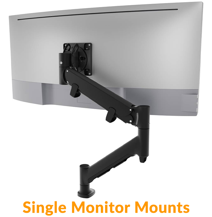 Single Monitor Mounts, Monitor Mounts for 1 Monitor