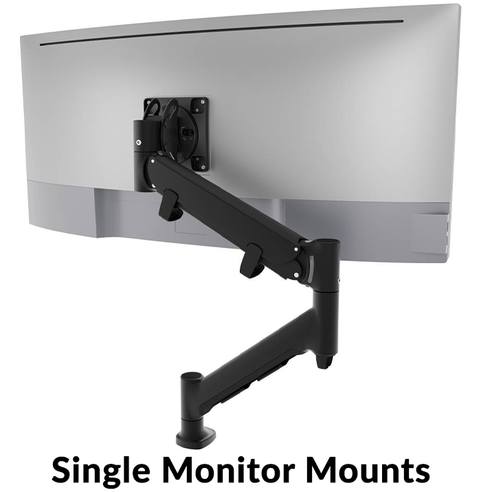 Single Monitor Mounts - A Monitor Mount for 1 Monitor
