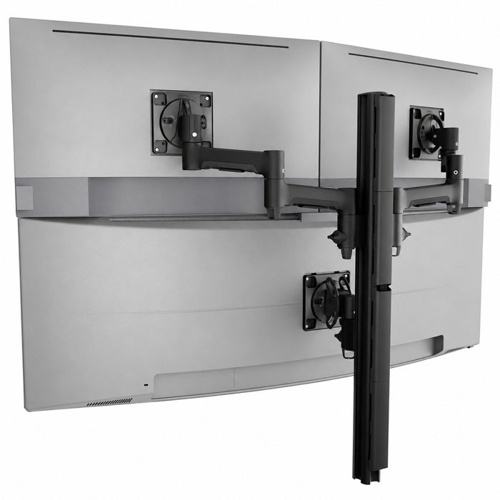 Triple Monitor Mounts, A Monitor Mount for 3 Monitors