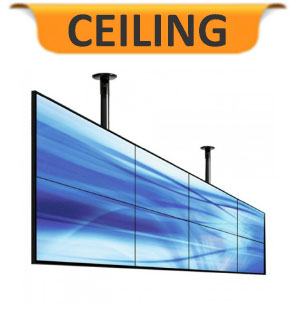 Video Wall Ceiling Mounts