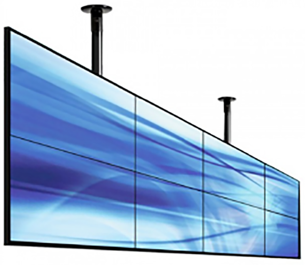 Video Wall Ceiling Mounts