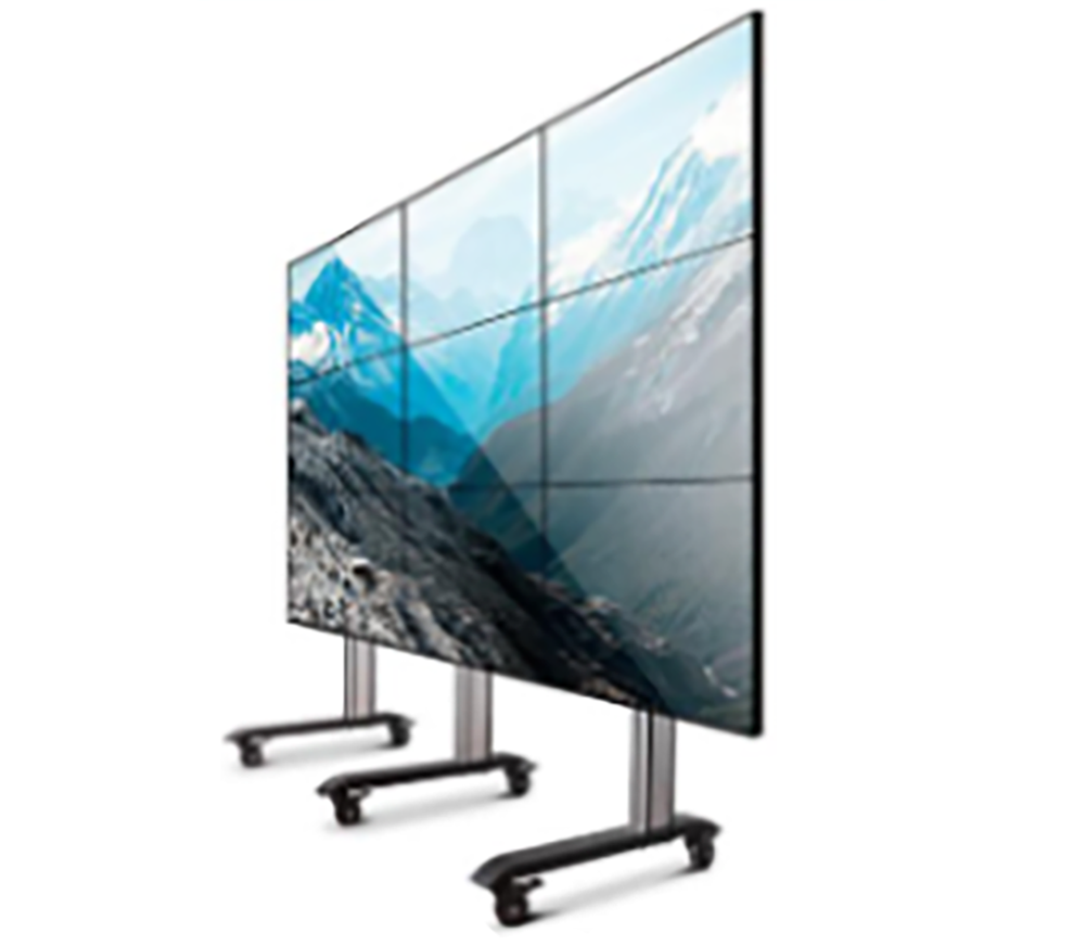 Video Wall Freestanding Mounts