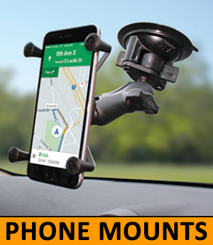 Phone Mounts - Mounts for your Smartphone and Phablet