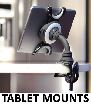 Tablet Mounts and Tablet Stands